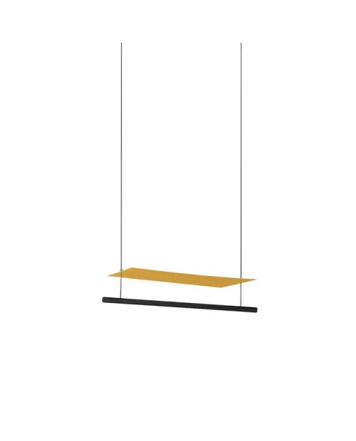 Santa & Cole Lámina Dorada Pendant Lamp
